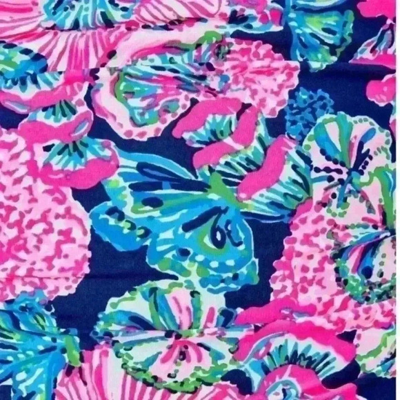 {Lilly Pulitzer} Leola One-Piece
Swimsuit Oyster Bay Navy
Shroom With A View - 4 - Picture 8 of 8